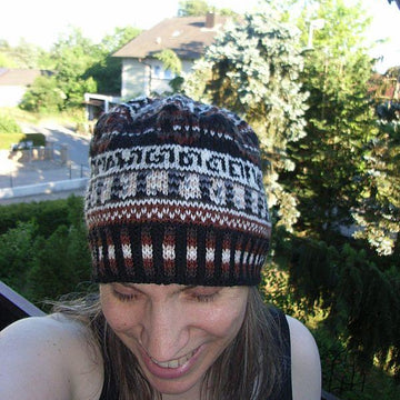 Guitar beanie