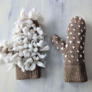 Thrummed Mitts - Afterthought Thrums