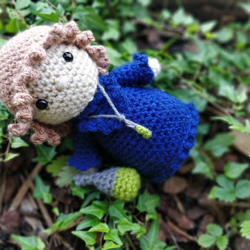 Iconic People Set 2 Merkel Darwin Marie Curie Gandhi Newton Cleopatra Einstein Queen Elizabeth II Amigurumi crochet