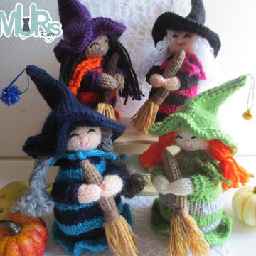 Halloween Witch Ornament