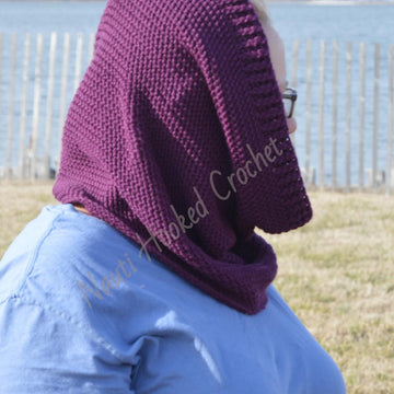 Knotty Hooded Cowl