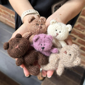 Tiny Companions: Bears & Bunnies