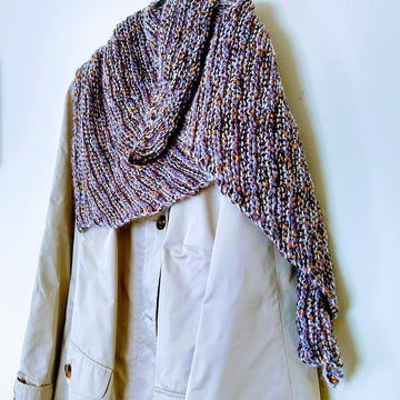 Yarn Whisperer Shawl