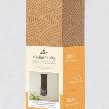 DMC Mindful Making The Tranquil Wall Hanging Macrame Kit