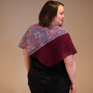 Boomerang Crochet Shawl