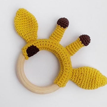 Giraffe ears teether