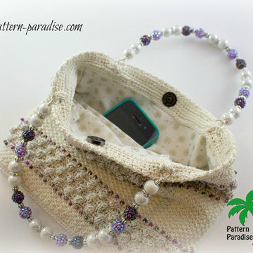 Garden Party Purse 15-178