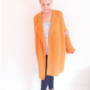 Frank&Olive Oversized Cardigan