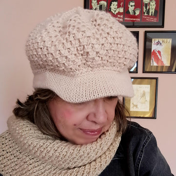 Jenny Newsboy Hat