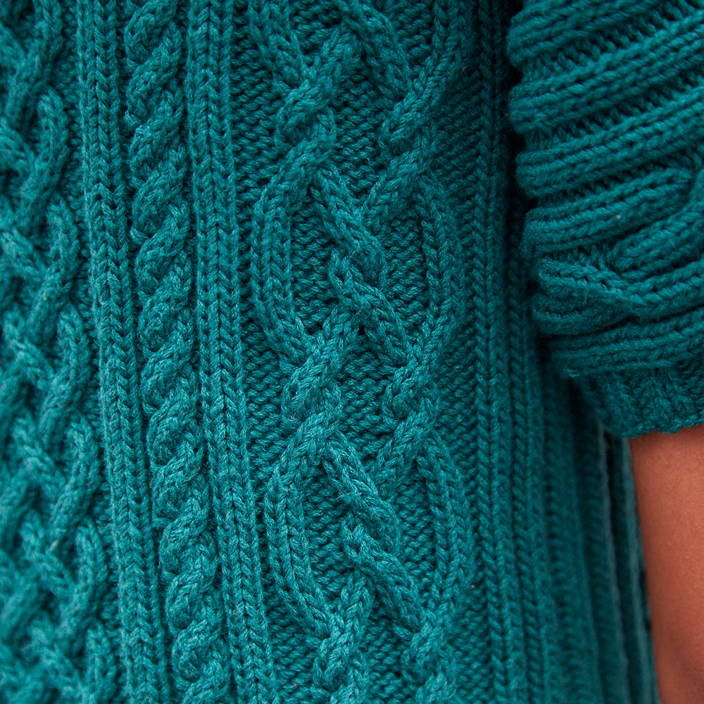 Lois - Top Knitting Pattern For Women in Debbie Bliss Piper