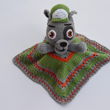 Paw patrol Rocky blanket lovey