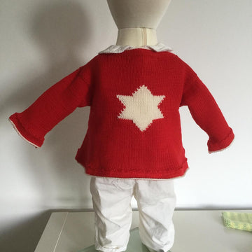 Sternenjäckchen in rot