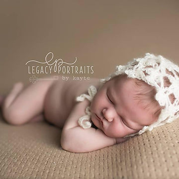 Fleurette Baby Bonnet