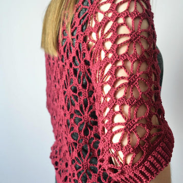 Meadow Lace Shrug