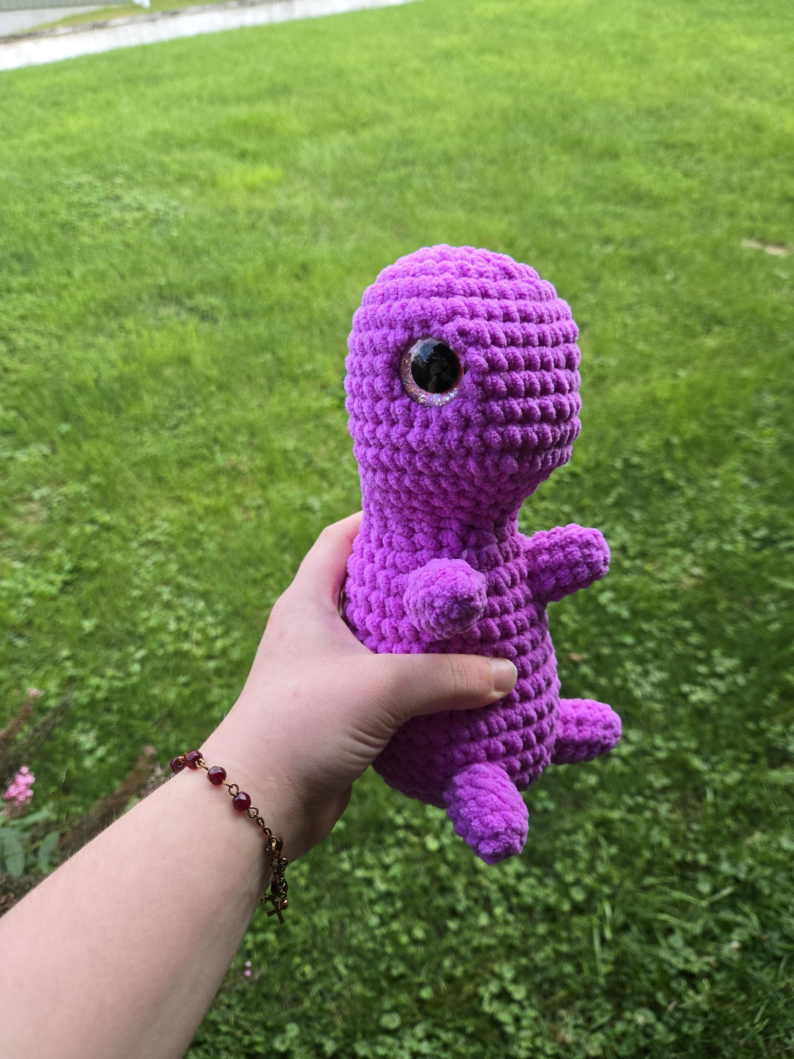 Easy T-Rex Plushie