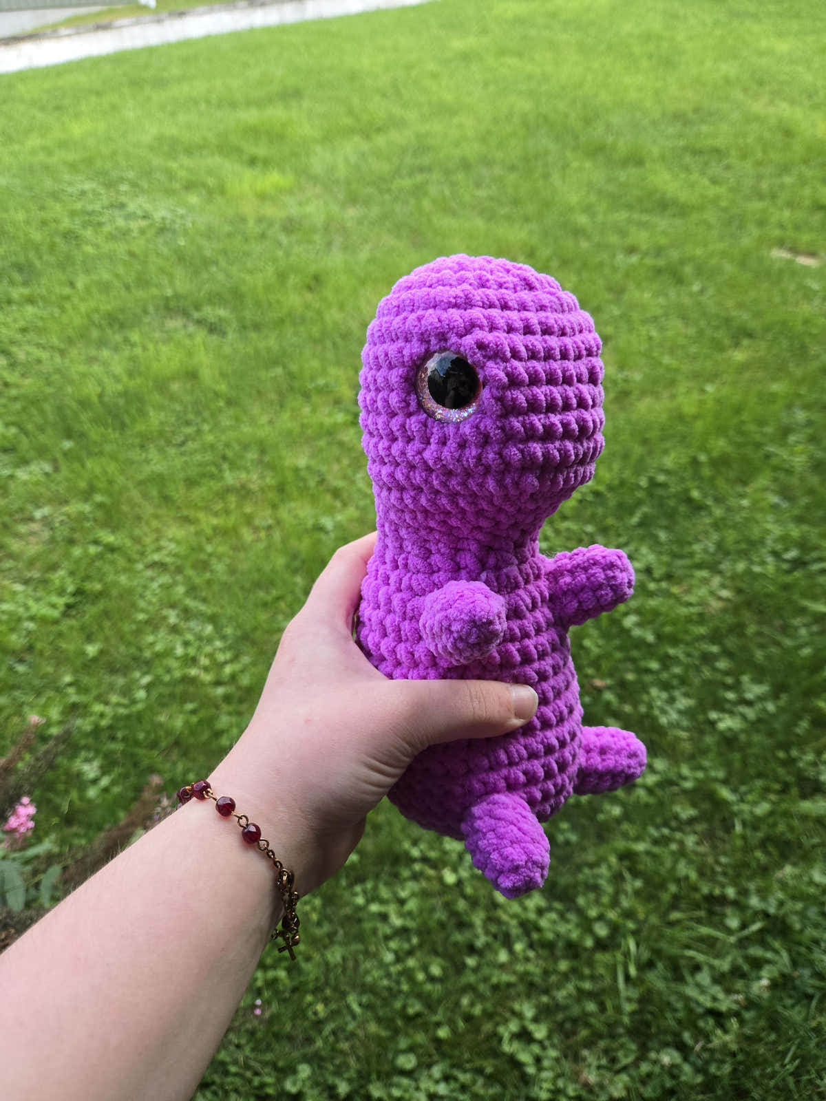 Easy T-Rex Plushie