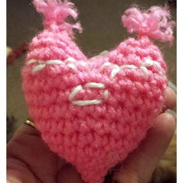 Mrs. Heart Amigurumi