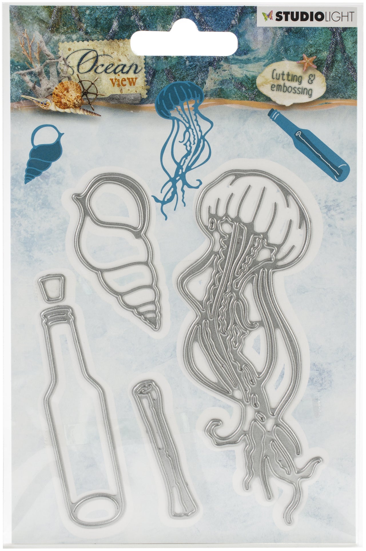 Studio Light Ocean View Cutting & Embossing Die - NR. 190