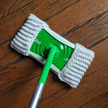 Reusable Ribbed Swiffer Pads