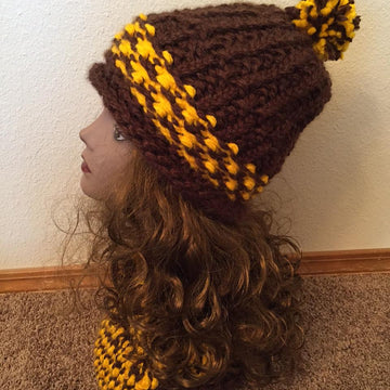 Color Block Hat