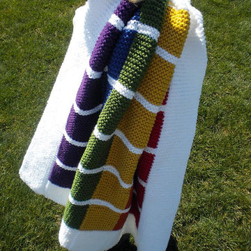 Springtime Rainbows Blanket
