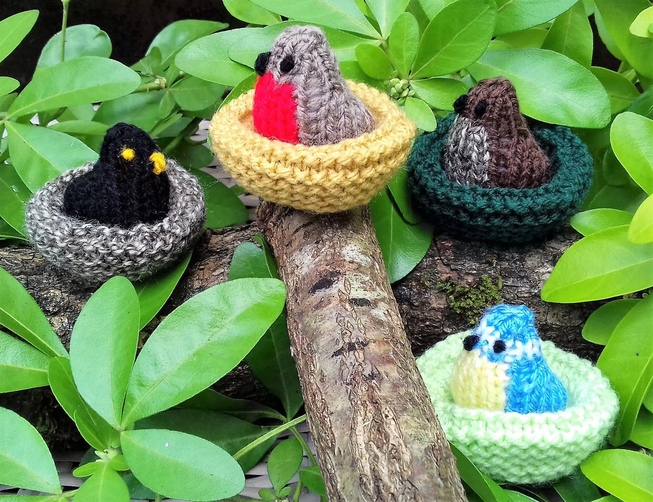 British Birds & Nests - Mini Creme Egg Covers