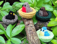 British Birds & Nests - Mini Creme Egg Covers