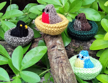 British Birds & Nests - Mini Creme Egg Covers