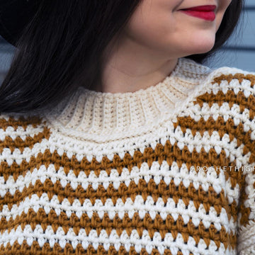 Stripe a Pose Sweater