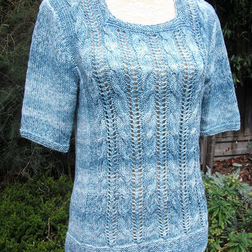Square Neck Sweater