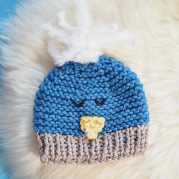 6 Cute Newborn Hats