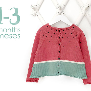 1-3 months - SANDIA Cardigan