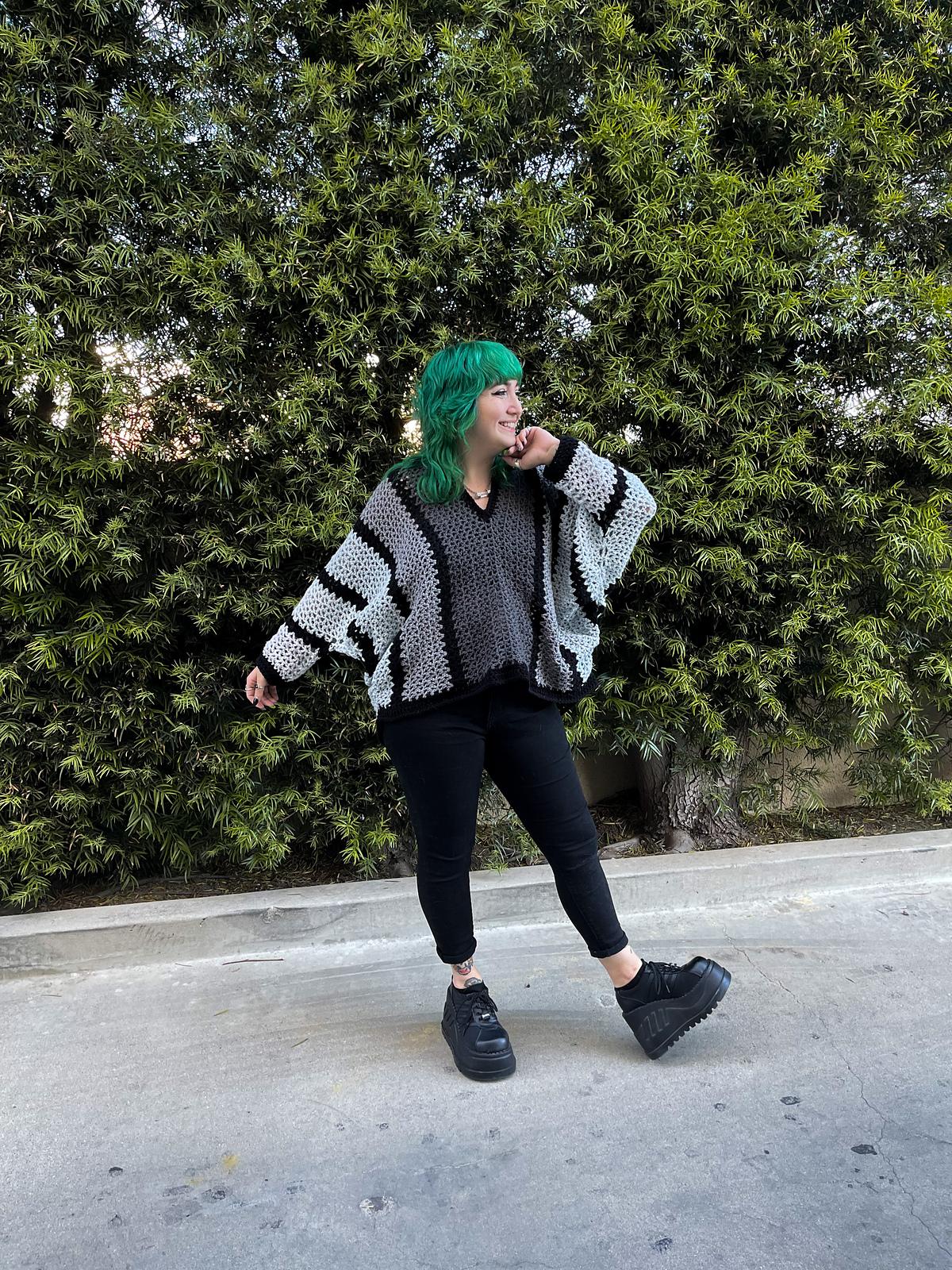 Wing Woman Jumper
