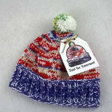 Kids Coloring Book Knitted Hat