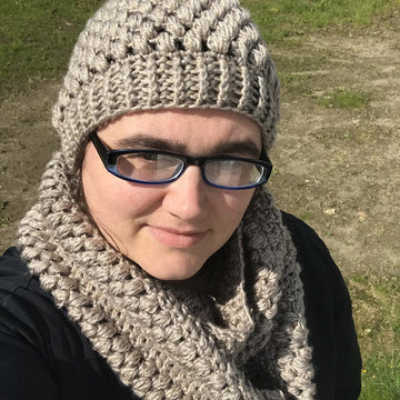 Cloudberry Hat & Cowl