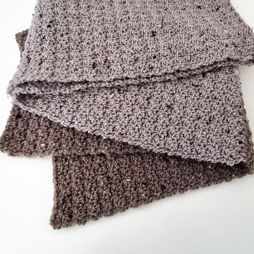 Tweed Men's Scarf