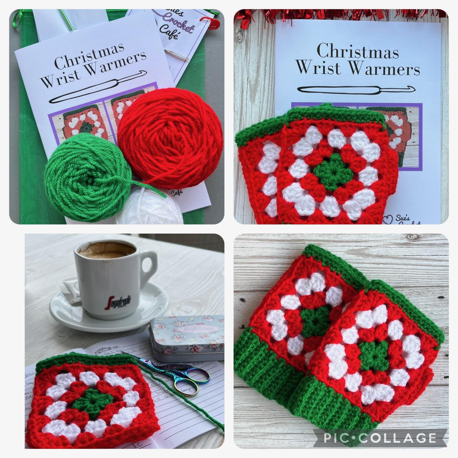 Christmas Wrist Warmers