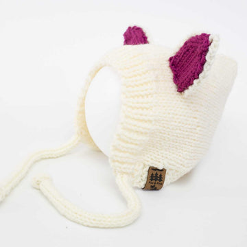 Bunny Ears Pixie Bonnet Hat