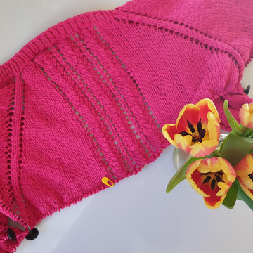 The Orchid Cardigan