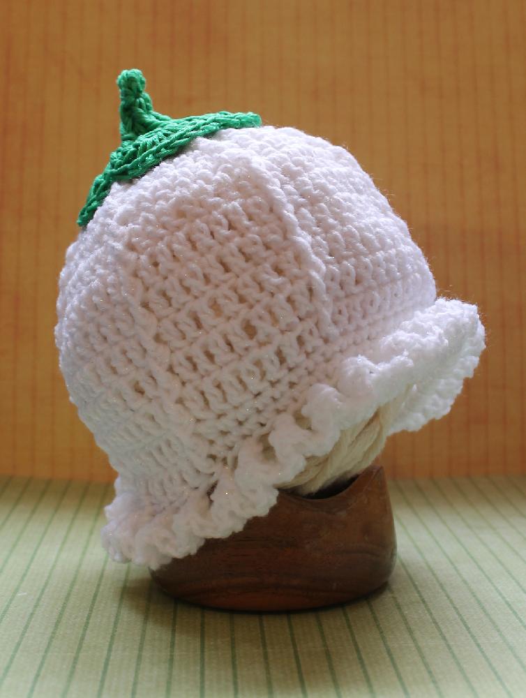 Flower Hat /Photo Prop