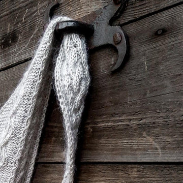 Muistojen medaljongit - Memory Lane Shawl