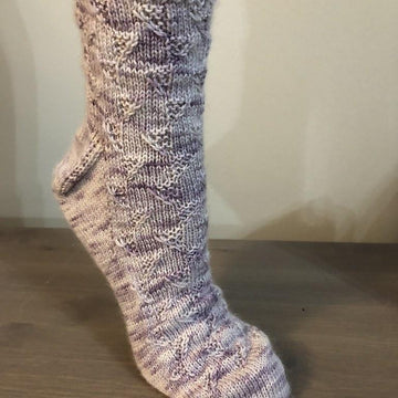 Glass Shards Socks