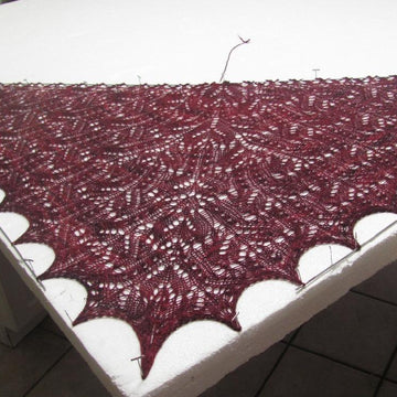 Debussy shawlette