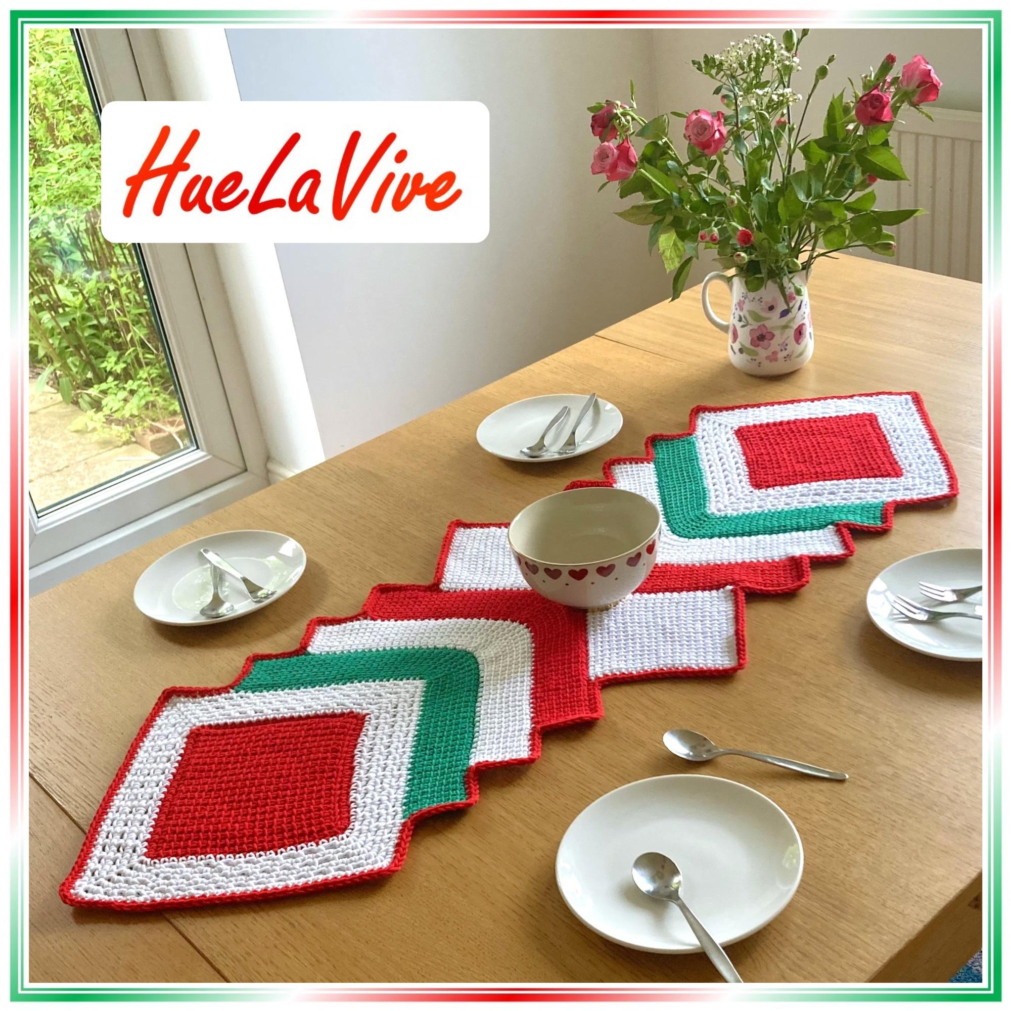 Table Runner by HueLaVive