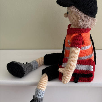 Postman Pete shelf sitter