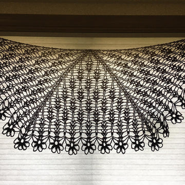 Plum Blossoms Shawl