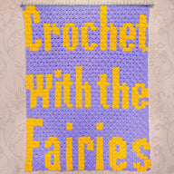 Intarsia - Crochet With The Fairies Chart - C2C Blacket