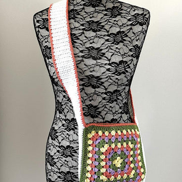 Granny Square Shoulder Bag