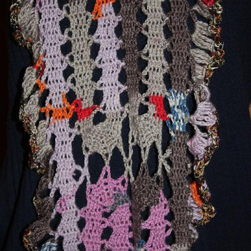 Modern Bruges Crochet