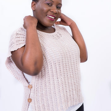 Razzle Summer Poncho